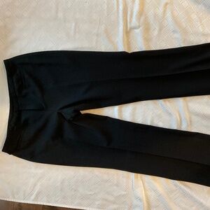 Timeless Black Wool Pant - 8